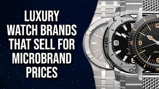 Top 10 Bargain Luxury Watch Brands - High-End Watchmakers That Lose a Ton of Value