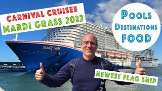 Carnival Cruise Mardi Gras - AMAZING SHIP - Puerto Rico, Bahamas, St. Thomas, Dominican Republic