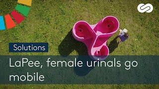Lapee, female urinals go mobile - SOLUTIONS