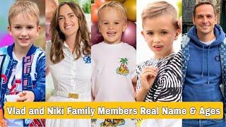 Vlad and Niki Family Members Real Name And Ages 2023