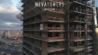 Как строили первую башню Neva Towers