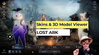 Lost Ark: Skins & 3D Model Viewer