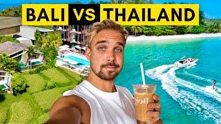 Cost of Living in BALI vs THAILAND - Which One Is Cheaper? (2025)