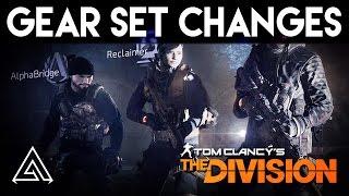 The Division | New 'SEEKR' Gear Set & Gear Set Changes in Patch 1.6