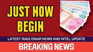  Iraqi Dinar  JUST NOW Begin  News Guru Intel Update Value IQD Exchange Rate to USD  