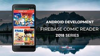 Android Studio Tutorial - Firebase Comic Reader App 4.Filter Category and Search Comic