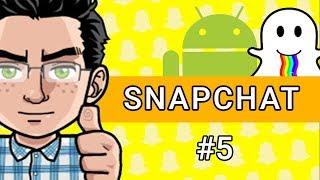 Make an Android App Like SNAPCHAT - Part 5 - Camera Preview Tutorial