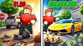 ROBLOX CHOP AND FROSTY UPGRADE FROM POOR TO RICH