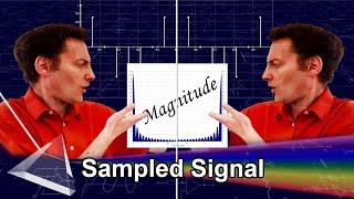 Why is the output of the FFT symmetrical?