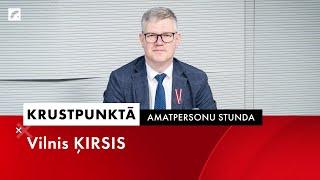 Amatpersonu stunda: Rīgas domes priekšsēdētājs Vilnis Ķirsis | Krustpunktā