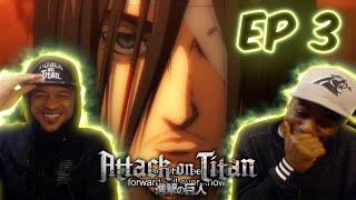 Move Forward - Attack On Titan Season 4 Episode 3 Reaction