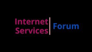 Internet Services | Forum