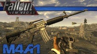 M4A1 - Fallout New Vegas - Mod Review