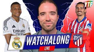 Real Madrid 2-1 Atletico Madrid | PSV 1-7 Arsenal UEFA Champions League Watchalong!