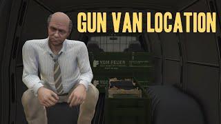 GTA Online Gun Van Location for March 10 | Gun Van Location Today