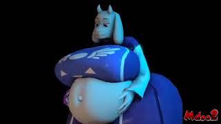 toriel vore