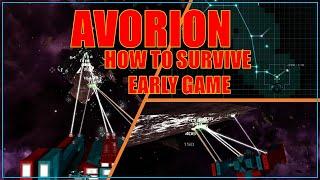 Avorion: Beginners Guide: How To Survive Early Game : With Some Tips & Tricks To Get You Going!!!