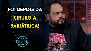 Matheus Ceará abre o jogo sobre sua ansiedade e depressão | The Noite (23/05/24)