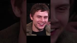 Did you know that Evan Peters did his own makeup look in American Animals? #evanpeters #shorts