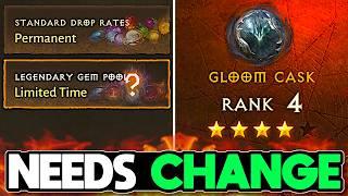 Modified Gem Drops Need to CHANGE in Diablo Immortal