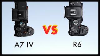 Sony a7iv vs Canon R6 // Specs comparison (2021)