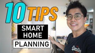 10 MUST KNOW Tips To Plan a Smart Home