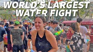 What SONGKRAN in Chiang Mai is Really Like... (Thai New Year)