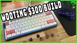 Is This the Ultimate Wooting 60HE Setup? $300 Mod & Switch Test!