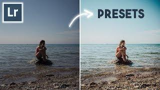 Saving a PRESET in LIGHTROOM | How to make your own presets