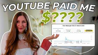 How Much YouTube Paid Me In 2023 With 10k Subscribers / 2023 Income Report