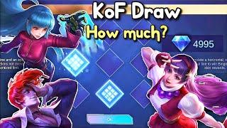 KOF DRAW! HOW MUCH DID I SPEND?Which skins?