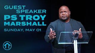 Guest Speaker Troy Marshall