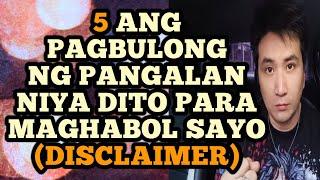 5 Ang pagbulong ng pangalan niya dito para maghabol sayo (DISCLAIMER) .1141