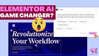 Elementor AI: The Game-Changer in Web Design