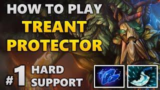 How To Play Treant Protector | Support Spotlight - Dota 2 Guide 7.32d
