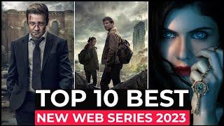 Top 10 New Web Series On Netflix, Amazon Prime video, HBOMAX | New Released Web Series 2023 | Part-1