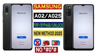 All Samsung Galaxy A02/A02s FRP Bypass Without Pc 2025 Android 11-12-13-14 Updated️Unlock