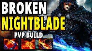 ESO NEW BROKEN BUILD!! TANK BLADE PVP U 44