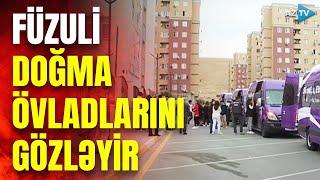 Böyük qayıdış: daha 24 ailə doğma yurdu olan Füzuliyə qayıdır