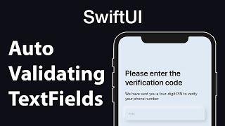 SwiftUI: Auto Validating TextFields