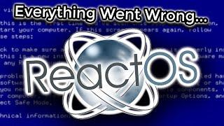 Installing ReactOS in 2024 but Everything Goes Wrong...