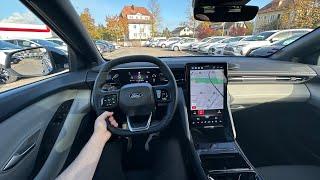 New Ford Explorer 2025 Test Drive POV