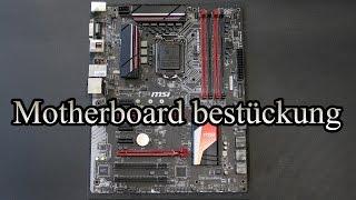 Motherboard bestückung - DickerYoshi 4K