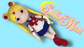 Sailor Moon  Amigurumi | Parte 2 (SUBS ) #sailormoontejida #sailormooncrochet #sailormoon