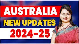 Navigators Australia Update 2024-25 | Major Changes Australia Visa | Visa Capping | GTE | GST