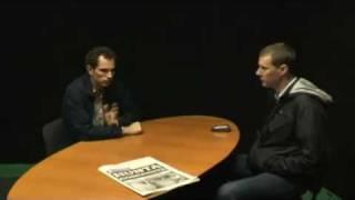 Interview about riots in Chisinau