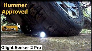 Olight Seeker 2 Pro 3200 Lumens   Review & Torture Test