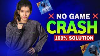 Pubg Lite Crash Problem Fixed  100% Solution ️ #clutchqueen