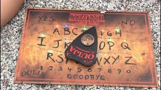 Play the Ouija board in daytime