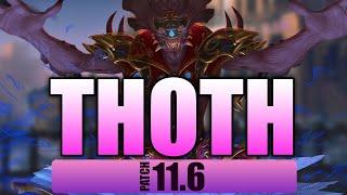 One Shots Are Back, Thoth Mid | Smite 11.6